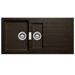 Zlewozmywak Schock SIGNUS D-150 BRONZE Cristadur